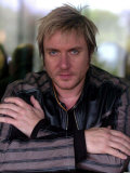 Simon Le Bon and Nick Rhodes of Duran Duran Backstage at the Jay Leno Show, LA, October 2004 Lámina fotográfica