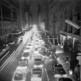 New York's 42nd Street Photographic Print
