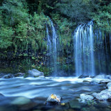 Waterfall, Northern CA Photographic Print by David Porter