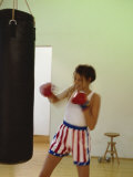 Boxing Workout Lámina fotográfica Boxing Workout Lámina fotográfica