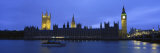 London, England, Houses of Parliament Photographic Print