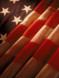 American Flag Photographic Print by Ellen Kamp
