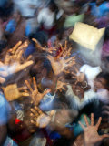 Tsunami Victims at a Relief Camp Photographic Print