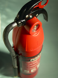 Vintage Fire Extinguisher - Fotografik Baskı