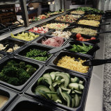 Matthew Borkoski - Salad Bar - Fotografik Baskı