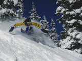 Snowboarding Lámina fotográfica Snowboarding Lámina fotográfica