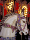 Carousel, Seattle, Washington, USA Photographic Print by John & Lisa Merrill