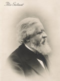 Felix-Alexandre Guilmant French Organist and Composer Photographic Print by Marius Neyroud
