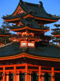 Heian-Jingu Shrine, Kyoto, Japan Photographic Print by Phil Weymouth