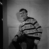 Gerry Marsden of Gerry and the Pacemakers, December 1963 Fotografisk tryk