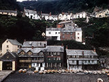 Coastal Town of Clovelly on Coast of North Devon West of Bideford Photographic Print