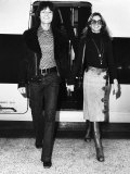 Cliff Richard with Girlfriend Olivia Newton John, 1972 Photographic Print