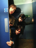 Supergrass at the Top of the Pops Rehersal in Edinburgh, August 1999 Photographic Print
