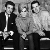 Dusty Springfield with Tom Springfield Right of the the Springfield Group, September 1963 Photographie