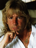 Rick Parfitt Member of Status Quo Rock Group Fotografisk tryk Rick Parfitt Member of Status Quo Rock Group Fotografisk tryk