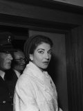 Maria Callas at London Airport, 1959 Lámina fotográfica Maria Callas at London Airport, 1959 Lámina fotográfica