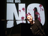 Chris Martin of Coldplay, One Big No Anti War Concert, Shepherds Bush Empire in London, March 2003 Valokuvavedos