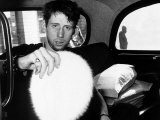 Shane Macgowan Irish Pop Singer the Pogues, 1988 Fotografická reprodukce Shane Macgowan Irish Pop Singer the Pogues, 1988 Fotografická reprodukce