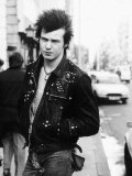Sid Vicious Singer Punk Band the Sex Pistols, Dabse Lámina fotográfica Sid Vicious Singer Punk Band the Sex Pistols, Dabse Lámina fotográfica