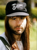 Bruce Dickinson of Rock Band Iron Maiden Fotografie-Druck