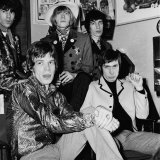 Rolling Stones Mick Jagger Fotografiskt tryck