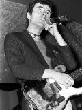 Hugh Cornwell (28), Leader of the Rock Group the Stranglers, October 1977 Photographie