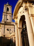 Iglesia Catedral in Plaza Belgrano, San Salvador De Jujuy, Argentina Photographic Print by Michael Taylor
