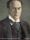 Alfred Lyttelton Statesman and Noted Cricketer Photographie par Elliot & Fry 