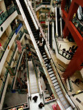 Xin Dong an Plaza in Wangfujing, Beijing, China Photographic Print by Greg Elms