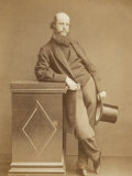 Laurence Oliphant English Writer Photographic Print by Watkins 