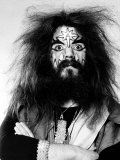 Roy Wood of 1970s Pop Group Wizzard Fotografie-Druck