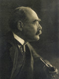 Rudyard Kipling English Writer Photographic Print