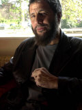 Former Pop Singer Cat Stevens, Now Known as Yasef Islam, in London Promoting Hope Album, May 2003 Photographie