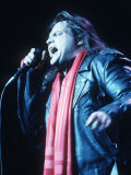 Meatloaf in Concert at the Hammersmith Odeon Fotografisk tryk