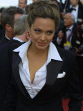 Angelina Jolie at Cannes Film Festival, 2004 Fotografie-Druck