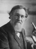 Elie Metchnikoff (Ilya Ilich Mechnikov) Russian Zoologist and Bacteriologist Photographic Print by Manuel 