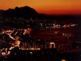 Hong Kong at Night Photographic Print