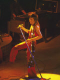Rod Stewart in Concert Photographic Print