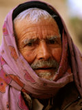 Iranian Man, Mahan, Iran Photographie par Mark Daffey