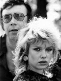 Kim Wilde with Father Marty Wilde, 1981 Lámina fotográfica Kim Wilde with Father Marty Wilde, 1981 Lámina fotográfica