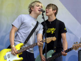 McFly Live N Loud Concert Hampden Park Glasgow 20th, June 2004 Lámina fotográfica