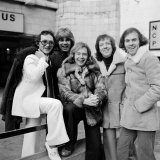 The Rubettes in London, December 1975 Fotografisk tryk The Rubettes in London, December 1975 Fotografisk tryk