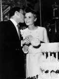 Frank Sinatra and Mia Farrow were Married 19th, July 1966 Photographic Print