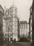 The Savoy Hotel Strand Photographic Print by J. Lymbery