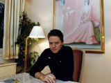 Robert Palmer at His Home Photographie