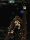 American Singer Whitney Houston Lámina fotográfica American Singer Whitney Houston Lámina fotográfica
