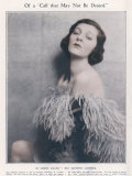 Gertrude Lawrence Actress Lámina fotográfica por Hugh Cecil Gertrude Lawrence Actress Lámina fotográfica por Hugh Cecil