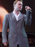 Boyzone in Front of an Audience of 100,000, Party in the Park, 1999 Lámina fotográfica