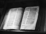 The Domesday Book Photographic Print