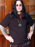 Ozzy Osbourne, December 2003 Lámina fotográfica Ozzy Osbourne, December 2003 Lámina fotográfica